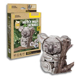 Cubicfun National Geographic - Puzzle 3D Animales Salvajes Koala