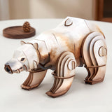 Cubicfun National Geographic - Puzzle 3D Animales Salvajes Oso Polar