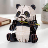 Cubicfun National Geographic - Puzzle 3D Animales Salvajes Panda Gigante