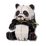 Cubicfun National Geographic - Puzzle 3D Animales Salvajes Panda Gigante