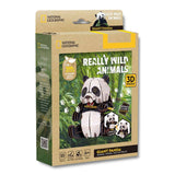 Cubicfun National Geographic - Puzzle 3D Animales Salvajes Panda Gigante