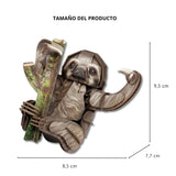 Cubicfun National Geographic - Puzzle 3D Animales Salvajes Perezoso 3 Dedos