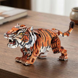 Cubicfun National Geographic - Puzzle 3D Animales Salvajes Tigre Siberiano