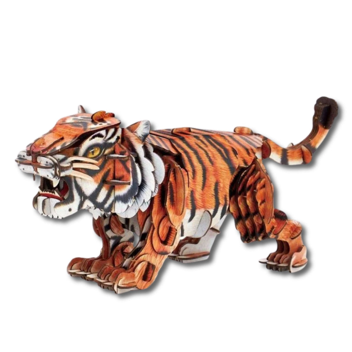 Cubicfun National Geographic - Puzzle 3D Animales Salvajes Tigre Siberiano