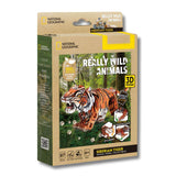 Cubicfun National Geographic - Puzzle 3D Animales Salvajes Tigre Siberiano