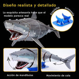 Cubicfun National Geographic - Puzzle 3D Animales Tiburón Blanco