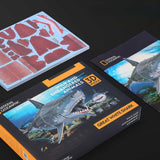 Cubicfun National Geographic - Puzzle 3D Animales Tiburón Blanco