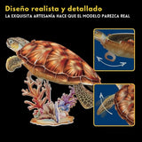 Cubicfun National Geographic - Puzzle 3D Animales Tortuga Marina