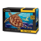 Cubicfun National Geographic - Puzzle 3D Animales Tortuga Marina