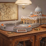 Cubicfun National Geographic - Puzzle 3D Basílica San Pedro