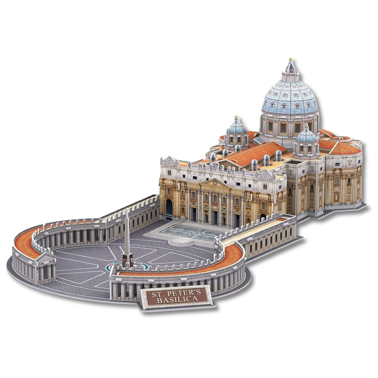 Cubicfun National Geographic - Puzzle 3D Basílica San Pedro