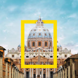 Cubicfun National Geographic - Puzzle 3D Basílica San Pedro
