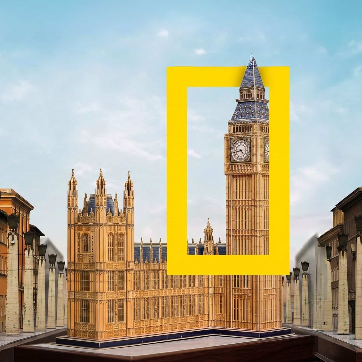 Cubicfun National Geographic - Puzzle 3D Big Ben