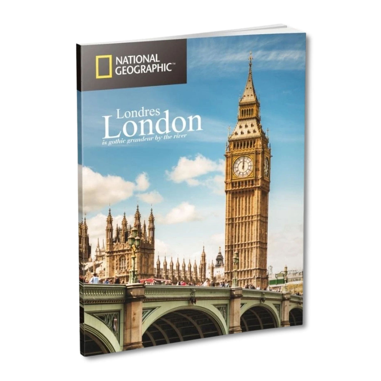 Cubicfun National Geographic - Puzzle 3D Big Ben