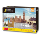Cubicfun National Geographic - Puzzle 3D Big Ben