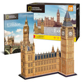 Cubicfun National Geographic - Puzzle 3D Big Ben