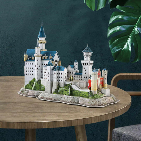 Cubicfun National Geographic - Puzzle 3D Castillo Neuschwanstein