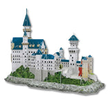 Cubicfun National Geographic - Puzzle 3D Castillo Neuschwanstein