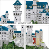 Cubicfun National Geographic - Puzzle 3D Castillo Neuschwanstein