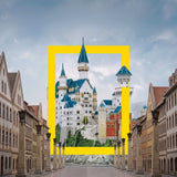 Cubicfun National Geographic - Puzzle 3D Castillo Neuschwanstein