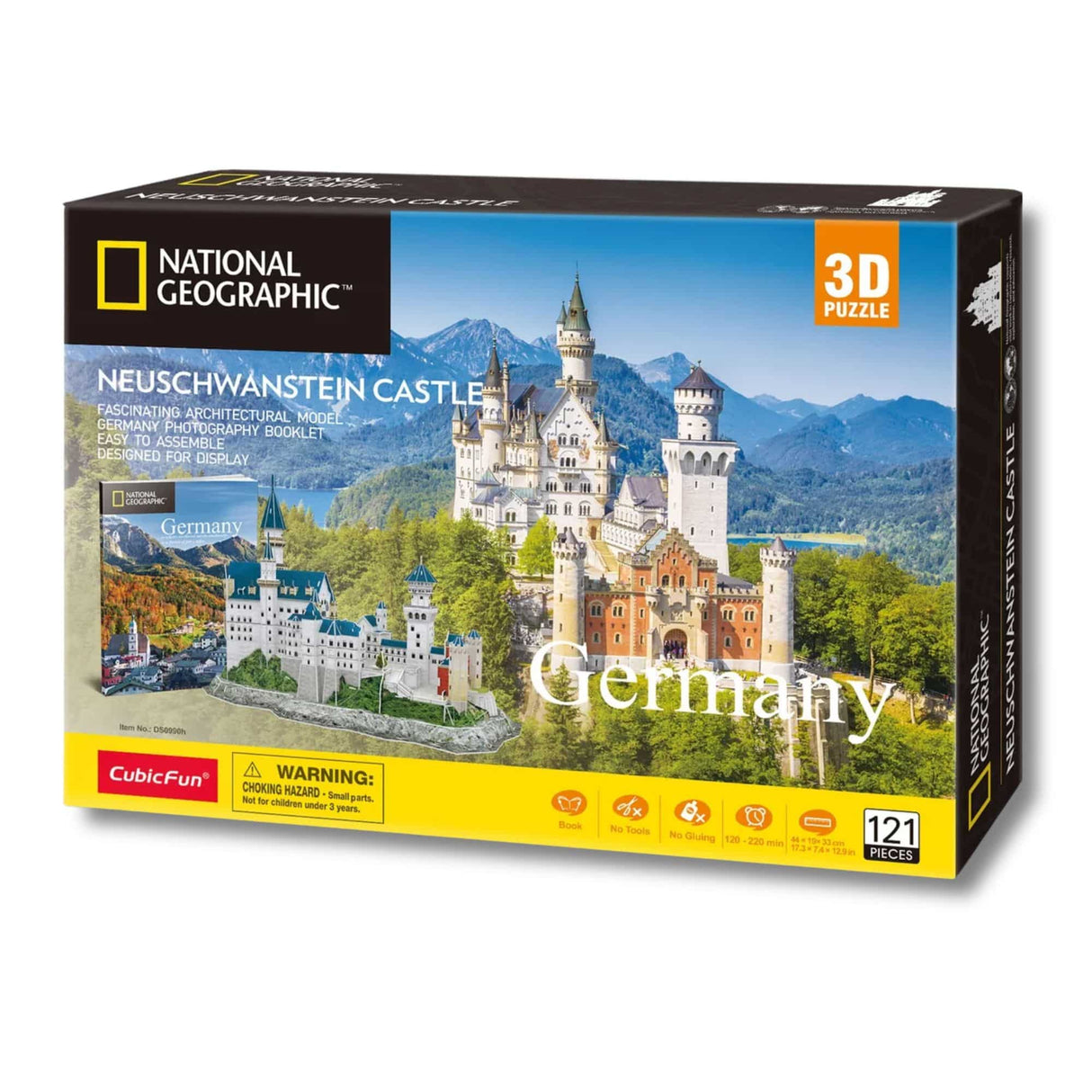 Cubicfun National Geographic - Puzzle 3D Castillo Neuschwanstein