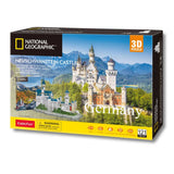 Cubicfun National Geographic - Puzzle 3D Castillo Neuschwanstein