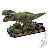 Cubicfun National Geographic - Puzzle 3D Dinosaurio Tiranosaurio Rex