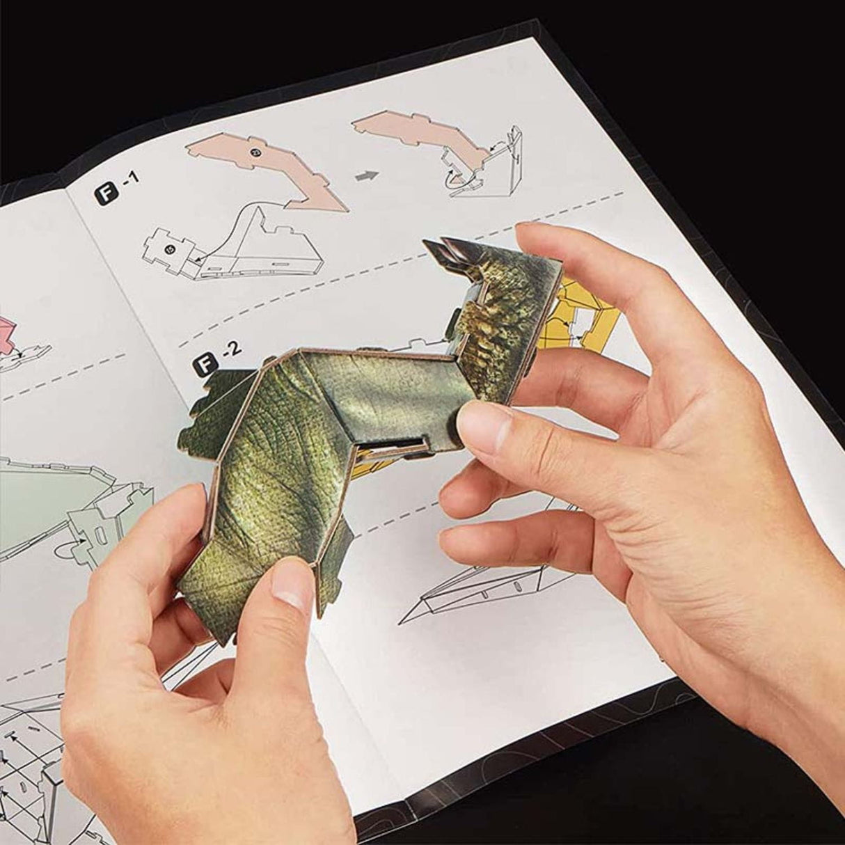 Cubicfun National Geographic - Puzzle 3D Dinosaurio Tiranosaurio Rex