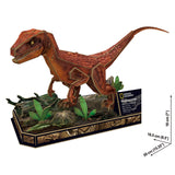 Cubicfun National Geographic - Puzzle 3D Dinosaurio Velocirraptor