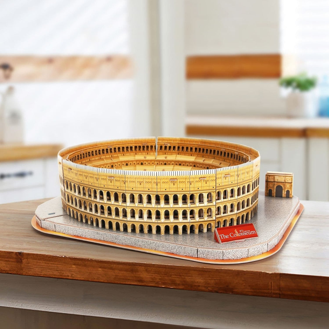 Puzzle 3D El Coliseo Roma National Geographic – Dibu Chile