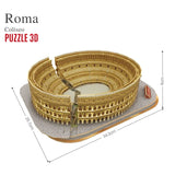 Cubicfun National Geographic - Puzzle 3D El Coliseo Roma