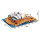 Cubicfun National Geographic - Puzzle 3D Opera House Sydney