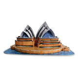 Cubicfun National Geographic - Puzzle 3D Opera House Sydney