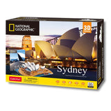 Cubicfun National Geographic - Puzzle 3D Opera House Sydney