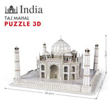 Cubicfun National Geographic - Puzzle 3D Taj Mahal India