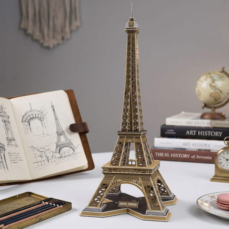 Cubicfun National Geographic - Puzzle 3D Torre Eiffel