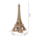 Cubicfun National Geographic - Puzzle 3D Torre Eiffel
