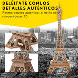 Cubicfun National Geographic - Puzzle 3D Torre Eiffel