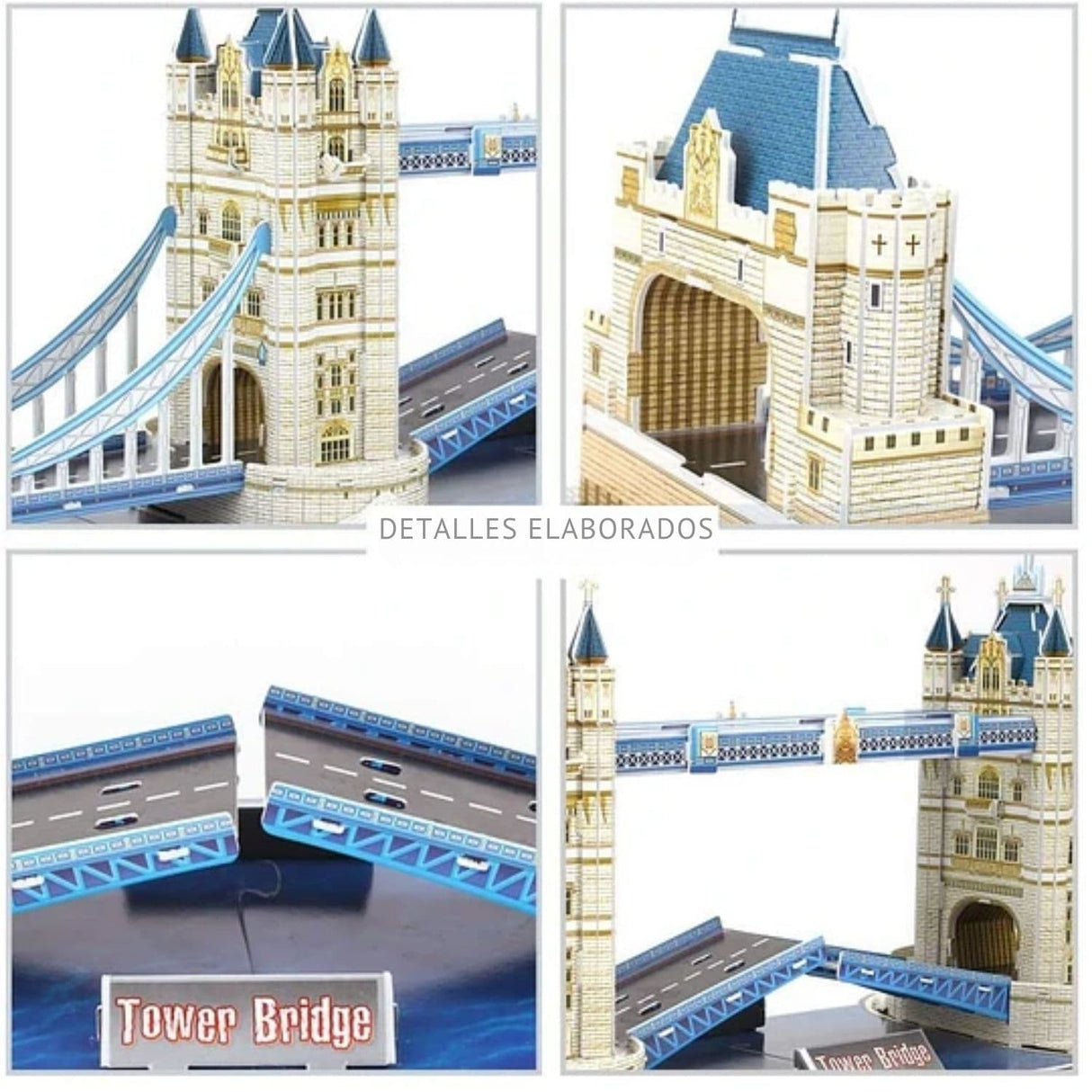 Cubicfun National Geographic - Puzzle 3D Tower Bridge Londres