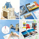 Cubicfun National Geographic - Puzzle 3D Tower Bridge Londres