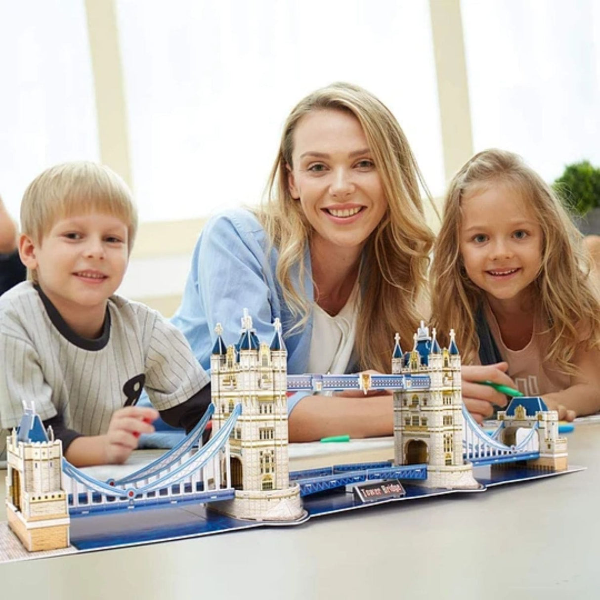 Cubicfun National Geographic - Puzzle 3D Tower Bridge Londres