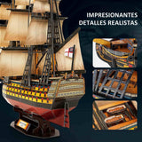 Cubicfun - Puzzle 3D Barco HMS Victory