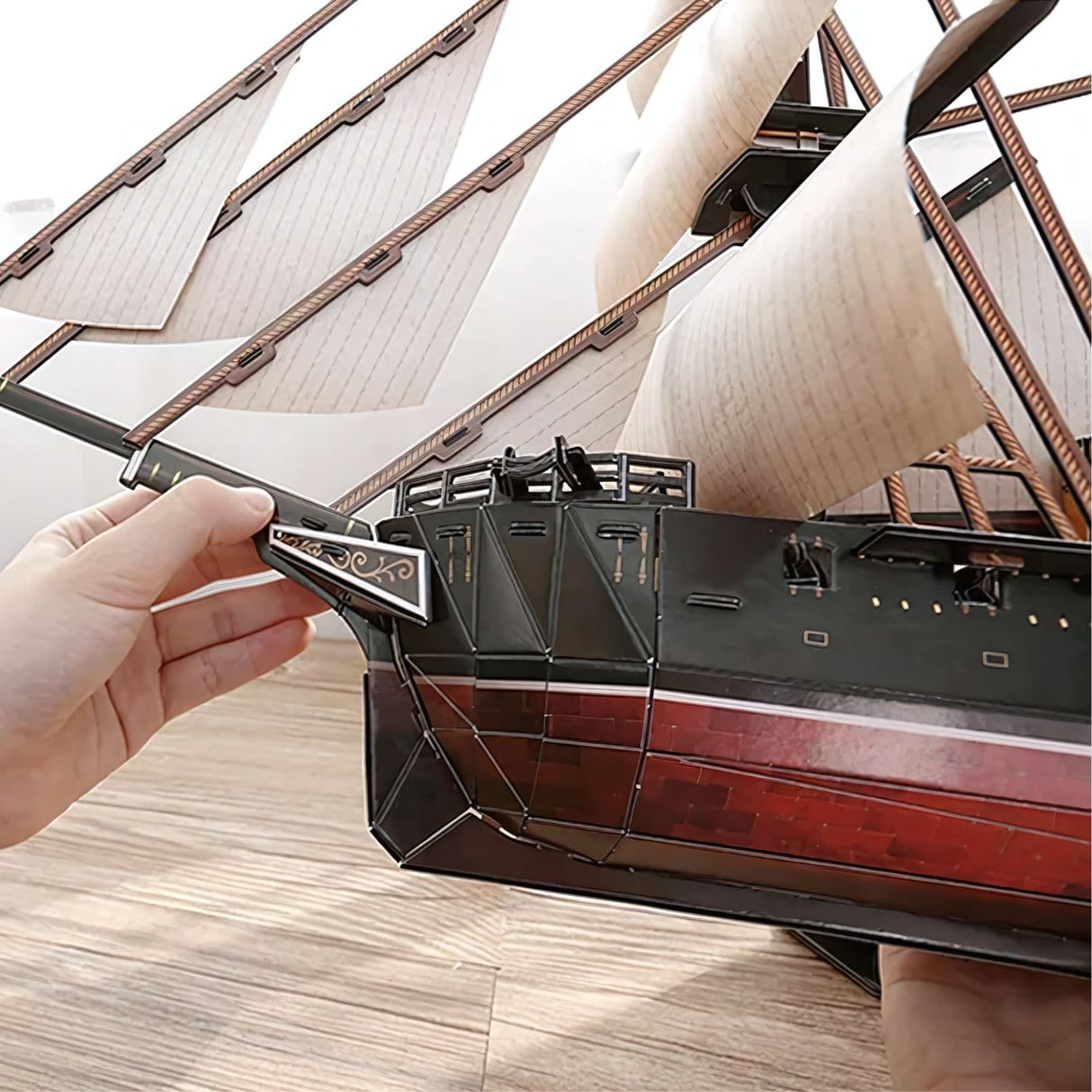 Cubicfun - Puzzle 3D Barco La Corbeta Esmeralda