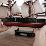 Cubicfun - Puzzle 3D Barco La Corbeta Esmeralda
