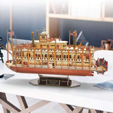 Cubicfun - Puzzle 3D Barco Mississippi Steamboat