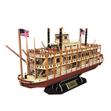 Cubicfun - Puzzle 3D Barco Mississippi Steamboat