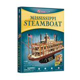 Cubicfun - Puzzle 3D Barco Mississippi Steamboat