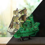 Cubicfun - Puzzle 3D Barco Pirata Flying Dutchman