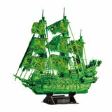 Cubicfun - Puzzle 3D Barco Pirata Flying Dutchman