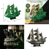 Cubicfun - Puzzle 3D Barco Pirata Flying Dutchman